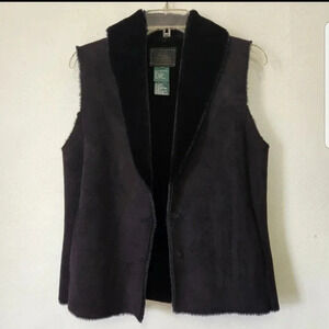 Ralph Lauren Black Label Suede Vest